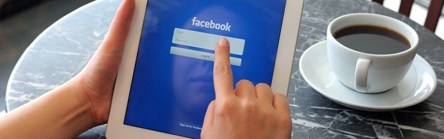 Facebook privacy settings dashboard