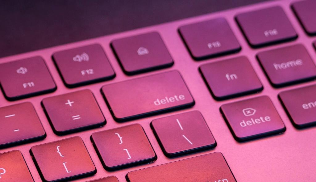 Delete Key
