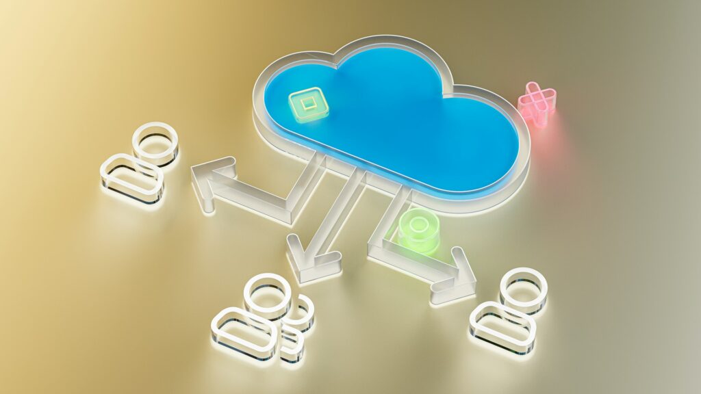 Azure Cloud Hosting Storage Services Image